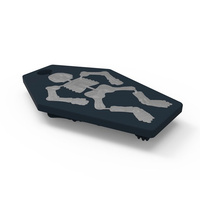 Mr Bones Skeleton Ice Tray additional image