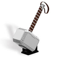 Marvel Thor 84pc 3D Paper Model Kit additional image