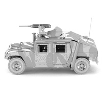 Metal Earth ICONX Humvee additional image