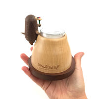 Marmot Wooden Plant Container additional image