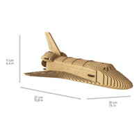 NASA Space Shuttle 3D Cardboard Puzzle additional image