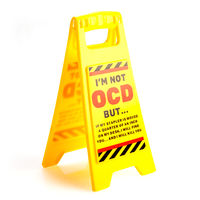 OCD Desk Warning Sign additional image