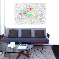 OMY Colouring Poster Magic additional image