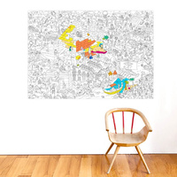 OMY Colouring Poster Pyramid additional image