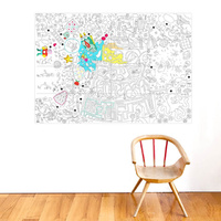 OMY Colouring Poster Play additional image