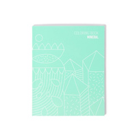 OMY Colouring Notebook Mineral additional image