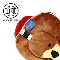 Paddington Bear Travel Pillow and Eye Mask Set additional image