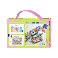 Paris 3D Cityscape Wooden Kit additional image