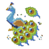 Puzzle by Number Peacock 800pcs additional image