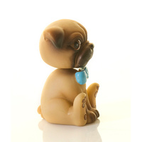 Pug Bobblehead  additional image