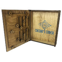 Project Genius Caesars Codex Wooden Puzzle additional image
