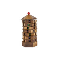 Project Genius Chinese Pagoda Wooden Puzzle additional image