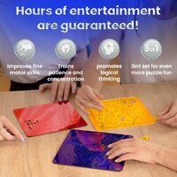 Plexiglass Colours Puzzle Trio additional image
