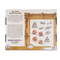Project Genius Museum Collection 30 Wooden and Metal Puzzles additional image