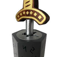 Project Genius Sword in Stone Wooden Puzzle additional image