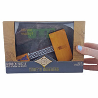 Project Genius Thor's Hammer Wooden Puzzle additional image