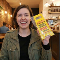 Poo in Progress Warning Sign additional image