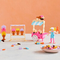 Plus Plus Learn to Build Ice Cream Shop additional image