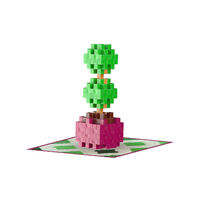 Plus Plus Plants Mini Pack Topiary additional image