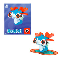 Plus Plus Pet Mini Packet Blue Axolotl additional image