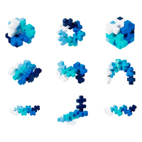 Plus Plus Hexel Fidget Toy Waterfall additional image