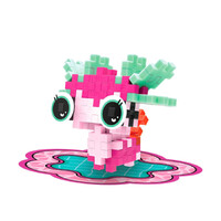 Plus Plus Pet Mini Packet Pink Axolotl additional image