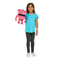 Pink Baby Monster Puppet additional image