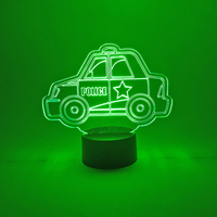 Police Car LED Night Light additional image