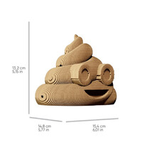 Poop 3D Cardboard Puzzle additional image