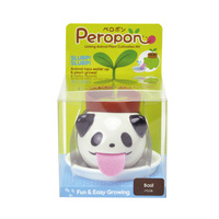 Peropon Self Watering Panda with Basil additional image