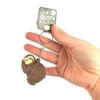 Pooping Sloth Keyring additional image