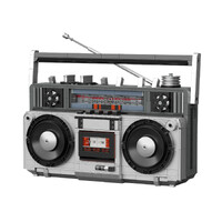 Retro Boombox Construction Set 993pcs additional image