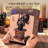 Retro Coffee Grinder Construction Set 446pcs additional image