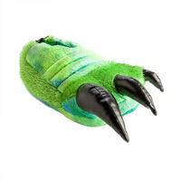 Roaring Dinosaur Slippers additional image