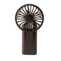 Rechargeable Black Clip Fan additional image