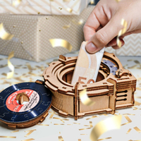 Record Player Puzzle Box additional image