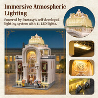 Retro Series Dinosaur Museum Construction Set additional image