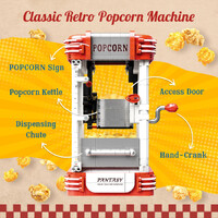 Retro Collection Popcorn Machine Construction Set additional image