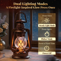 Retro Kerosene Lamp Construction Set 378pcs additional image
