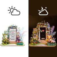 Robotime DIY Miniature House Garden Entrance additional image