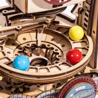 ROKR Chocolate Factory Marble Run additional image