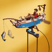 ROKR Ocean Fisher Pendulum Balance Toy Kit additional image