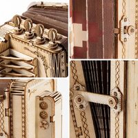 ROKR Mini Accordion Model Kit additional image