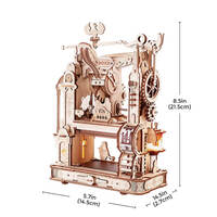 ROKR Classic Printing Press 3D Kit additional image