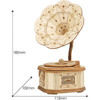 ROKR Gramophone Model Kit additional image
