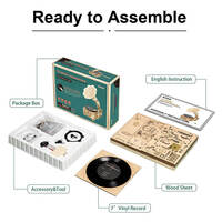 ROKR Mechanical Gear Classical Gramophone additional image