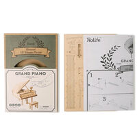 ROKR Mini Grand Piano Model Kit additional image