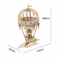 ROKR Mini Hot Air Balloon Model Kit additional image