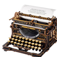 ROKR Mechanical Models Classic Typewriter additional image