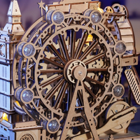 ROKR DIY Marble Run Travel London additional image